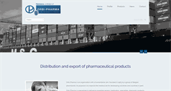 Desktop Screenshot of orbi-pharma.com