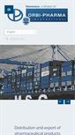 Mobile Screenshot of orbi-pharma.com